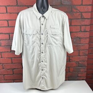 Field & Stream Men's‎ Tan XXL Smart Cool Shirt